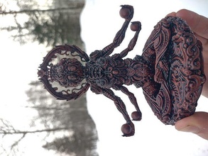 artefacto 20 extraterrestre scifiart fantasyart espacio personaje criatura futuro futurista antiguo maya arte pascua mítico Arte esculturas 3d print model - Mito3D