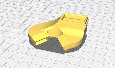 topçu yan sarmalayıcı x1 hayran v4 kanal priz soğutma silikon david kreuzberg x2 yazıcı hava mod filtre fiyaka kefen ağızlık ekstrüder hobi kendin yap elektronik 3d print model - Mito3D