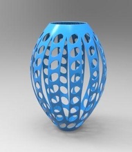 sanatsal abajur 3d yazıcı modeli ev sanat dekor geometrik lamba ışık iç tasarım aydınlatma 3d print model - Mito3D
