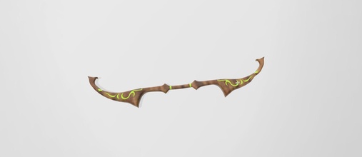 ashe league legends arc woad lol sherwood forest leagueoflegends bow skin games toys 3d print model - Mito3D