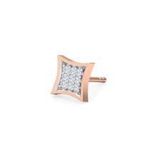 asher-Ohr-Bolzen-Ohrringe Schmuck Ohrring ring diamond Silber gold bedruckbar ist Diamant-ring genial sterling Mode-Schönheit - Armband Bekleidung engagement Saphir weiß diamant brillant ruby gem Ohrringe 3d print model - Mito3D