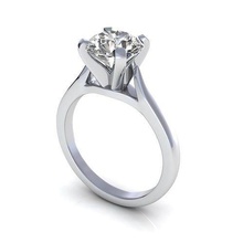aschfahl Jaiswal Solitär Diamant Ring Juwel Engagement Hochzeit Schmuck Silber Gold engagem Mode Sterling Anhänger Halskette Schönheit Ohrringe Ringe 3d print model - Mito3D