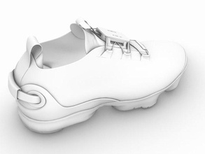 asics chaussure mode beauté pied fonctionnement sandale coureur vie athlétique jogging chaussures 3d print model - Mito3D
