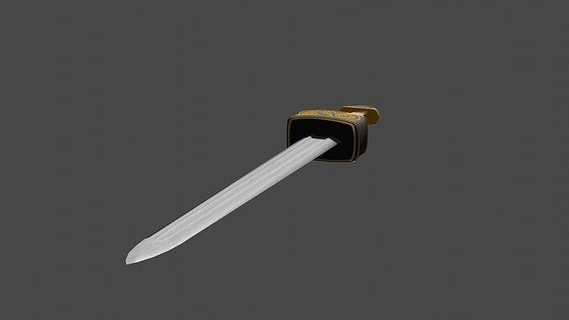 askeladd sword - vinland saga anime swords prop 3dprint vinlandsaga viking hobby diy 3d print model - Mito3D