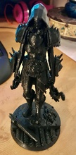 assassins creed women model 3d print assasins cread statue warrior art illustration armor knight games films toys 3d print model - Mito3D