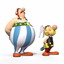 asterix obelix personaje dibujos animados juguete arte cuerpo esculturas 3d print model - Mito3D