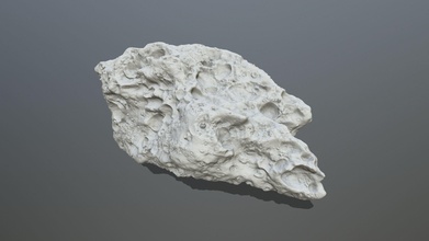 astéroïde roche impression météore planète météorite calcul météorique cosmo astronomie science espace galactique météoroïde lune terre satellite comète automatisation physique 3d print model - Mito3D