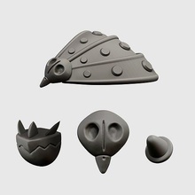 astrid hofferson costume Accessori tot pioggia Drago singhiozzo berk vichingo cosplay passatempo Fai 3d print model - Mito3D