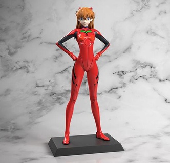 Asuka Evangelion Skulptur Statue Bildhauerei Kunst Zahl Anime Manga neongenesisevangelion asukalangleyshikinami Skulpturen 3d print model - Mito3D