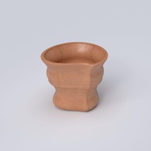 asym design vase house plant decor flower houseware garden living furniture 3d print model - Mito3D
