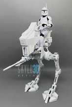at-rt walker one12 scale stl atrt recontrooper starwars yoda force army jedi papaltine theclonewars theoldrepublic weapon technology military lightsaber robot navigation vader cyborg apprentice games toys 3d print model - Mito3D