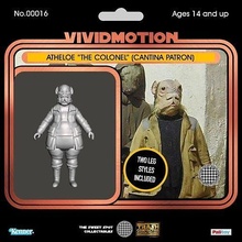 atheloe vintage star wars custom action figure kenner 100mm starwars hasbro articulated actionfigure sci fi alien cantina jointed 10cm games toys 3d print model - Mito3D