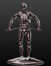 athlete art sports gym man statue sculpture printable sculptures 3d print model - Mito3D