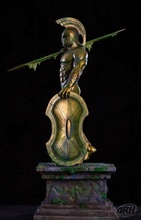 atlantis frank frazetta statue sculpture 3d hobby diy 3d print model - Mito3D