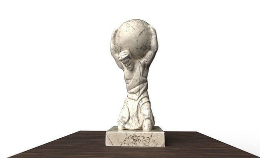atlante titano scultura anatomia carattere decorazione 3dprint mitologia Grecia greco Dio guerra tradizionale statua corpo arte sculture 3d print model - Mito3D