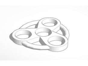 atomic fidget spinner Spiele-Spielzeug - Spielzeug Lager Hobbys Spiele Spiele, 3d print model - Mito3D