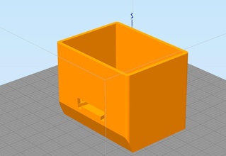 audi a3 trunk container car gadget diy 3dprinting 3d printing hobby automotive 3d print model - Mito3D