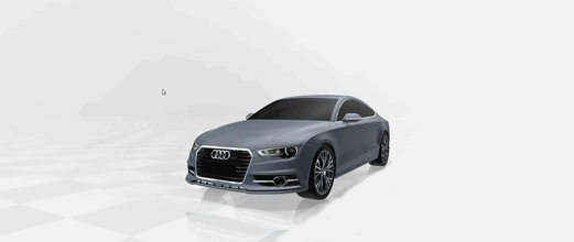 audi a7 voiture 3d brillant réaliste unrealengine4 art d'autres 3d print model - Mito3D