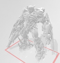 Otobotlar puan transformatörler şok dalga hobi kendin yap 3d print model - Mito3D