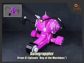 autograppler transformer g1 folge of maschinen roboter auto greifer spiele spielzeuge 3d print model - Mito3D