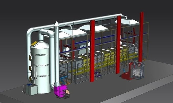 automático industrial máquina producción ciencias ingenieria 3d print model - Mito3D