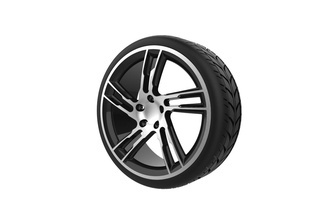 automotivo roda pneu borda piso pirelli corrida veículo auto esporte automóvel carro alumínio Fórmula formula1 oz Liga passatempo 3d print model - Mito3D