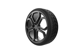 settore automobilistico macchina ruota cerchio sport corsa pneumatico prestazione veicolo oz passatempo fai 3d print model - Mito3D