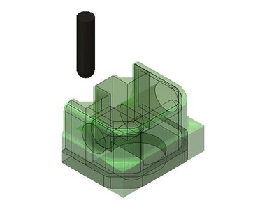 autosear cam files step 3d print cnc rock exterior hobby diy hand tools 3d print model - Mito3D