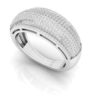 av 304 diamante gioielleria squillare donna oro stampabile argento anelli gioiello Fidanzamento moda bellezza bianca sterlina platino brillante 3d print model - Mito3D