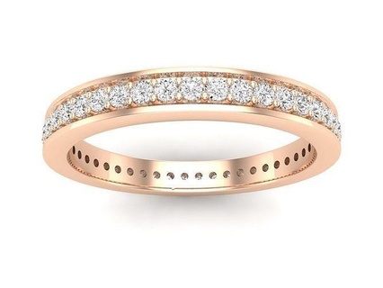 av 482 Dames éternité anniversaire empilable bague mariage bande bijoux diamant 3d bijou anneaux goujat engagement imprimé mode imprimable précieux luxe gemme or modèle 3d print model - Mito3D