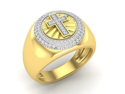 av 483 Uomini giro diamante cerchio attraversare squillare gioielleria 3d gioiello anelli cad Fidanzamento nozze stampato moda stampabile prezioso lusso gemma oro modello 3d print model - Mito3D