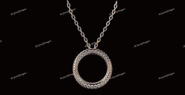 av designe 159 jewelry gold chain pendant precious luxury platinum rings jewel jewellery silver ring diamond printable sparkling shining typography 10k 14k 18k 24k pendants gem stone gemstone fashion collection bulk 3d print model - Mito3D