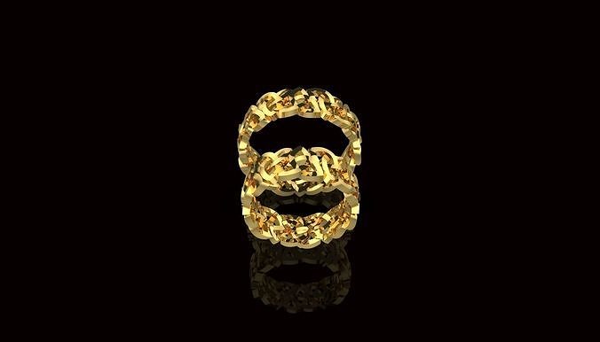 av discordar 17 noivado argolas joalheria ouro prata jóia anel Casamento gema pingentes celta celtrings modelos avdisagne jóias joias diamante 3D print model - Mito3D