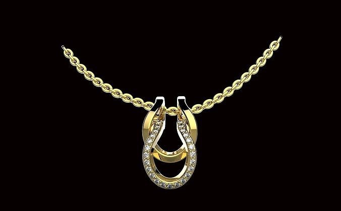av dépaysé 41 bijoux bijou or argent imprimable diamant platine pendentif brillant modèles engagement gemme pendentifs bague luxe 3D print model - Mito3D
