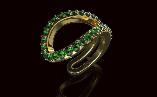 av reddetmek 51 takı altın lüks platin mücevher değerli gümüş nişan yazdırılabilir düğün parlak takı yüzükler elmas yüzük mücevher takı yüzük yüzükler pırlantalar kolye gergedan kolye 3d print model - Mito3D