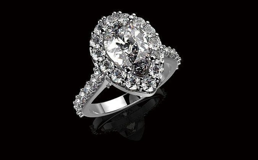 av disagne 65 jewelry gem precious luxury carat gold ring diamond brilliant rings printable silver engagement platinum wedding band bague 3d print model - Mito3D