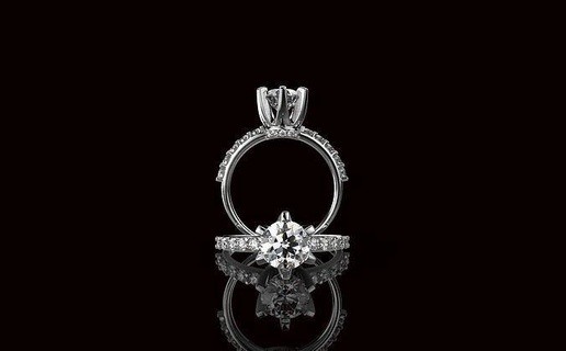 av dépaysé 80 engagement bague or bijoux gemme duiamondring platine précieux luxe anneaux diamant brillant imprimable argent mariage femme bande 3d print model - Mito3D