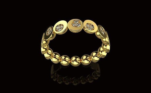 av reddetmek 96 altın takı değerli mücevher lüks Antik elmas nişan yazdırılabilir gümüş Bagues düğün platin parlak Kadınlar nostaljik Bijuteri kadın yüzük yüzükler 3d print model - Mito3D