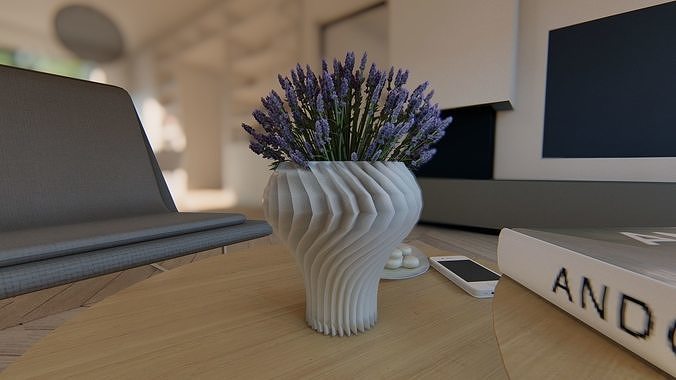 avantconcept parametric vase 3d printable 3dprint pot flower design decor interior plant decoration house houseware furniture flowerpot accessories 3D print model - Mito3D