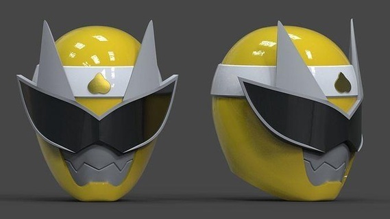avatar sentai irmãos oni irmã amarelo guarda capacete cosplay sala cavaleiro super bruxas anime quadrinho brinquedo 50th mascarar ninja don jogos brinquedos 3d print model - Mito3D