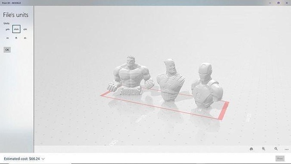 Vendicatori magneti impostato 6 3d Stampa uomo Ragno hulk ferro 3dprint arte 3d print model - Mito3D