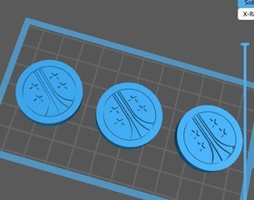 avp başıbozuk savaş oyunu özel sap işaretçiler yabancı yırtıcı alanı ürün s vs oyun masaüstü masa yazı tahtası uzaylılar uscm oyunlar oyuncaklar 3d print model - Mito3D