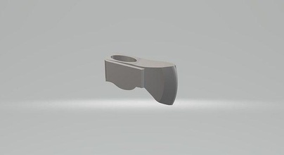 axe head hanle 3 print handle tool hobby diy hand tools 3d print model - Mito3D