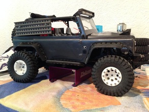 assiale scx10 1 9 beadlock ruote 19 scaler crawler dingo jeep g 6 honcho scx 10 passatempo fai 3d print model - Mito3D