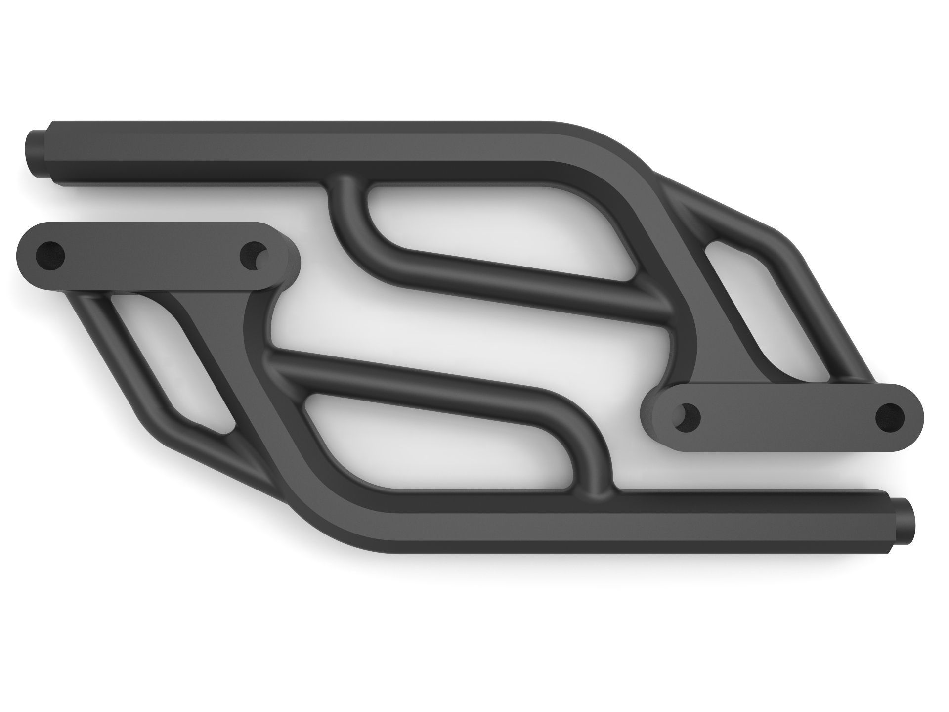 axial wraith pára-choque dianteiro suporte hobby-diy rc rastreador a escala páscoa desafio hobby diy mecânico partes mecânicas 3D print model - Mito3D