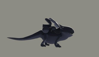 axolotl kurier dota 2 dota2 dota3d spiele spielzeuge 3d print model - Mito3D