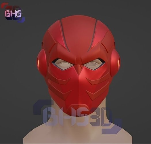 azrael Batman casco 3d dc cosplay supereroe Cavaliere Oscuro Giochi giocattoli 3D print model - Mito3D