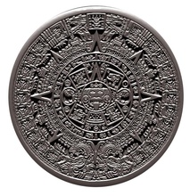 azteca calendario maya mexico histórico mesoamerica mexicano oaxaca cultura arquitectónico detalles casa decoración almanaque 3d print model - Mito3D