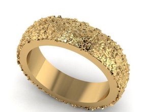 b 122 ouro anel diamantes menina fêmea imprimível colar pendente textura prata pulseira roupa engagem platina corpo gema diamante esterlina joalheria jóias argolas 3d print model - Mito3D