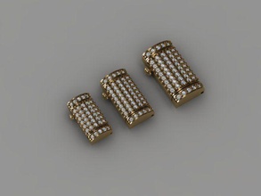 b 133 bilezik altın takı elmas mücevher kolye moda güzellik gümüş yüzük parlak yazdırılabilir sterlin safir 3d print model - Mito3D